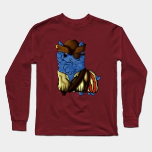 Pirate Alpaca Long Sleeve T-Shirt